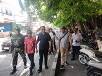 Forum LLAJ Kota Denpasar Koordinasi Penataan Terintegrasi Kawasan Pasar Sanglah untuk Atasi Kemacetan Penataan Terintegrasi