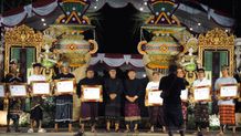 Jaring Bibit Seniman Muda, Pemkot Kembali Gelar Lomba Baleganjur Lomba Baleganjur