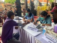 Tingkatkan Kesehatan Mulai Dari Wilayah Banjar, Pemkot Denpasar Gelar Safari Kesehatan di Banjar Abian Nangka Kaja Safari Kesehatan