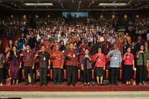 Kuatkan Budaya Literasi dan Gali Potensi Kreativitas Siswa, Dinas Perpustakaan dan Kearsipan Denpasar Gelar Pentas Budaya Literasi Pentas Budaya Literasi