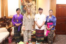 Jajaki Potensi Kerja Sama dengan Kota Denpasar, Pjs. Wali Kota Denpasar Terima Kunjungan Duta Besar Bulgaria Potensi Kerja sama