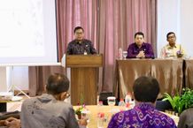 Pelayanan Lebih Optimal, Sekda Alit Wiradana Buka FGD Sinergitas LPD Se-Kota Denpasar Bersama BPD Bali FGD