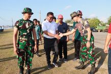 Gelar Aksi Kebersihan di Pantai Padang Galak, Pemkot Denpasar Dukung Karya Bakti HUT Ke-79 TNI HUT ke-79 TNI