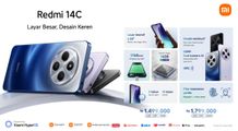 Xiaomi Indonesia Luncurkan Redmi 14C dengan Layar Besar dan Desain Keren Xiaomi Redmi 14C