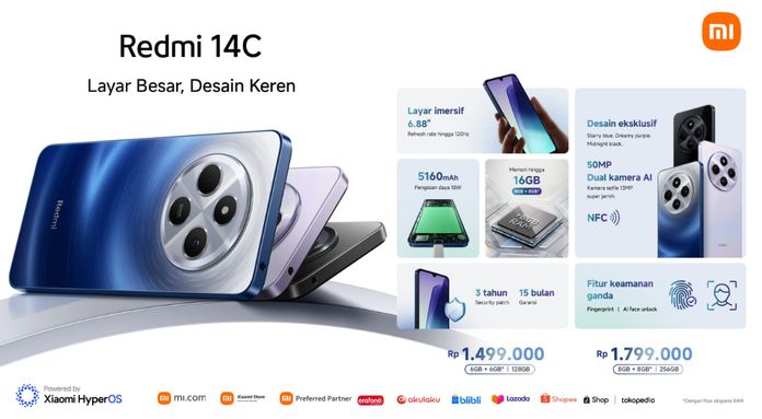 Xiaomi Redmi 14C