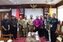 Tahap 1 Rampung 100 Persen, Pj Gubernur Mahendra Jaya Ingin Turyapada Tower Segera Dimanfaatkan Turyapada Tower Segera