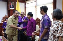 Pj Gubernur Mahendra Jaya Segera Laksanakan Gerakan Serentak Penanganan Rabies di Bali Penanganan Rabies
