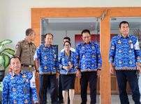 Jaga Netralitas Jelang Pilkada, Satgas Netralitas ASN/Non ASN Lakukan Sidak ke Distan Pangan dan Disdikpora Bali Jaga Netralitas