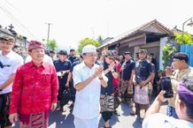 Koster-Giri akan Bangun Jembatan Penghubung Sidemen Timur dan Barat Koster-Giri