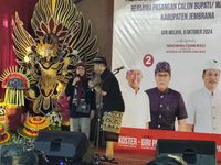 Wiwi: Ibu-Ibu Jangan Lupa Coblos Nomor 2 Koster-Giri dan Bang-Ipat, Coblos Dulu Baru Masak Koster-Giri
