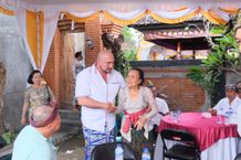 De Gadjah, Calon Gubernur Bali yang Hormati Figur Ibu De Gadjah