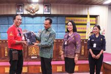 Sekda Dewa Indra Apresiasi TKSK Ikut Ngrombo Tuntaskan Kemiskinan di Bali Tuntaskan Kemiskinan
