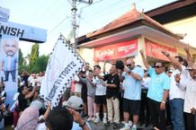 Jalan Sehat Bahagia Relawan De Gadjah di Jembrana Berhadiah Rumah Dipadati Ribuan Peserta Jalan Sehat Bahagia