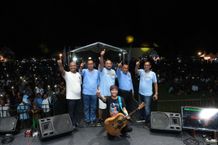 Konser Bali Bahagia Mulia-PAS di Jembrana Sukses Tarik Ribuan Pengunjung, Bakal Boyong Dewa 19 Konser Bali Bahagia Mulia-PAS