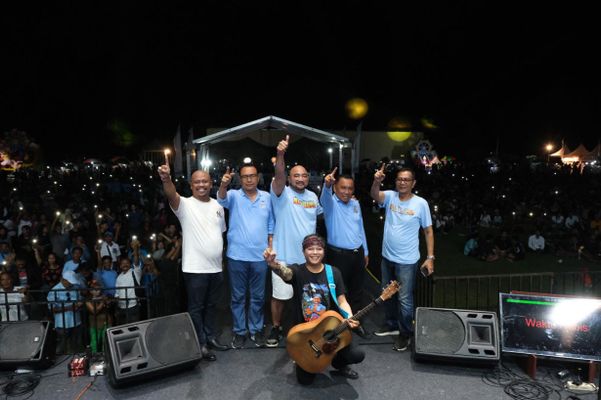 Konser Bali Bahagia Mulia-PAS
