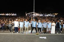 Jamrud Guncang Panggung Konser Bali Bahagia Mulia-PAS di Klungkung, /rif dan Naff Siap Gempur Tabanan Konser Bali Bahagia