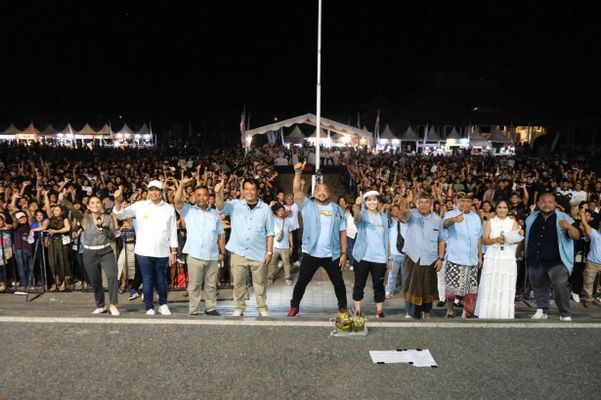 Konser Bali Bahagia