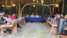 Rapat Koordinasi Peyelenggaraan Pilkada Serentak Tahun 2024 Terkait Penertiban APK Rapat Koordinasi