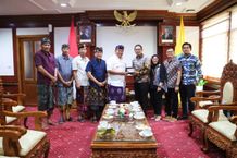 Pj Gubernur Bali Ajak BULOG “Ngrombo” Jaga Ketahanan Pangan Bali Ketahanan Pangan