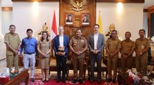 Pj Gubernur Bali dan Dubes Belanda Jajaki Kerja Sama Antara Kedua Belah Pihak Jajaki Kerja Sama