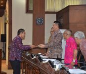 DPRD Bali Dukung Penuh Pj Gubernur Bali Terkait Raperda Perubahan Status Hukum PT Jamkrida Bali Mandara PT Jamkrida Bali Mandara