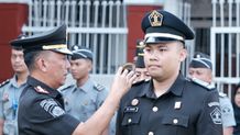 Kenaikan Pangkat, Seorang Petugas Lapas Tabanan Resmi Jadi Perwira Muda Pangkat Lapas