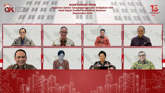OJK Tegaskan Stabilitas Sektor Jasa Keuangan di Tengah Pelemahan Ekonomi Global OJK