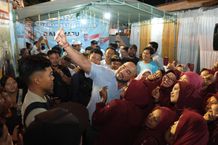 De Gadjah Hadiri Sosialisasi Paslon Ambara-Adi, Sampaikan Visi untuk Denpasar dan Bali Wali Kota