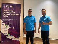 Rayakan 24 Tahun, Biznet Perluas Jaringan Internet Cepat di Indonesia Vice President Territory East, Dedy Pramulia didampingi Senior Manager Territory East 3, Kenisa Kristo Marnaektua saat media Gathering di Tuban Badung pada Kamis 3 Oktober 2024.