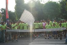 Danrem 163/Wira Satya Melepas ‘Ngurah Rai Fun Run 2024’ yang Diikuti Seribu Pelari Sudirman Festival 2024
