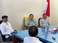 Bertemu Mangku Pastika, Guspar – Pandu Banyak Dapat Masukan Soal Kemiskinan di Karangasem Guspar- Pandu