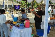 Kendalikan Laju Inflasi, Kelurahan Sanur Gelar Pasar Murah Pasar Murah