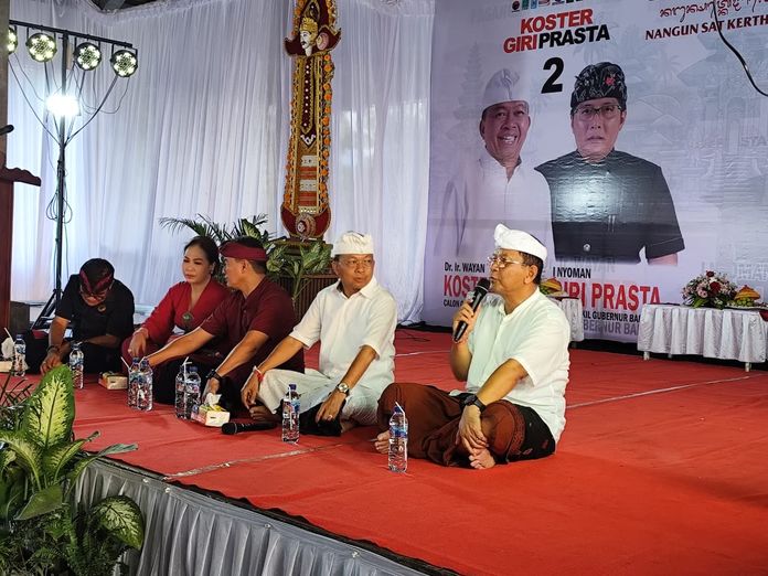 Ketut Wicana Sebut Desa Adat Kuat karena Wayan Koster