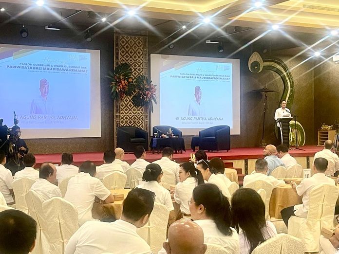 BTB Bali Gelar ‘Hearing’ Bersama Paslon Gubernur