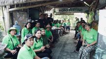 UNBI Gelar Pengabdian Mayarakat kepada Kelompok Agro Pertiwi di Desa Ubung Kaja Denpasar UNBI