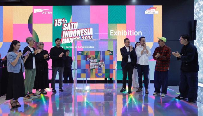 Exhibition 15th SATU Indonesia Awards 2024