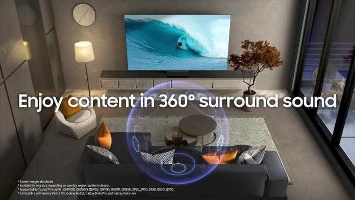 TV Samsung