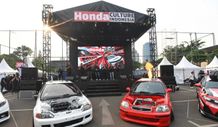 Rayakan Eksistensinya Bersama Komunitas, Honda Gelar Honda Culture Indonesia Pertama di Jakarta Honda Culture