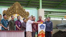 Peresmian Mesin RA-X di TPST Mengwitani Mesin RA-X