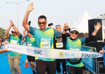 PLN Sukses Gelar PLN Electric Run 2024, Ajak Masyarakat Kurangi Emisi Karbon PLN Electric Run 2024