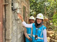Sambut Hari Listrik Nasional ke–79, Donasi Pegawai PLN Sukses Sambung Listrik Gratis Bagi Puluhan Pelanggan Tersebar di Bali PLN Tabanan