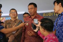 Tinjau Pelaksanaan SKD, Pj Bupati Lihadnyana Kembali Ingatkan Jangan Tertipu oleh Calo SKD
