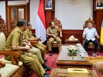 Sampaikan Apresiasi ke KPUD, Pj. Gubernur Bali Harap Pilkada Bali “Zero” Masalah Pilkada Bali