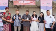 Pj Bupati Lihadnyana Tekankan PLUT sebagai Wadah untuk Tingkatkan Branding Produk UMKM Buleleng UMKM Ekspo