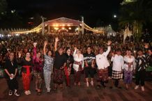 Membludak, Puncak HUT Kota Tabanan Dipenuhi Warga yang Antusias Meriahkan Pagelaran HUT Kota Tabanan