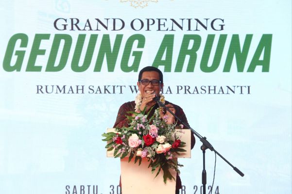 Gedung Aruna RSU Wisma Prasanthi