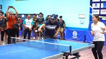 Sekda Suyasa Harap Prestasi Tenis Meja Buleleng Bisa Mencapai Skala Internasional Tenis Meja