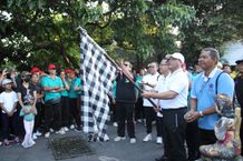 Sekda Alit Wiradana Hadiri Jalan Sehat HUT Ke-26 BKS LPD Kota Denpasar HUT Ke-26 BKS LPD Kota Denpasar