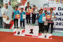 Atlet Petanque Tabanan Sukses Raih Medali Emas dan Perak dalam Kejuaraan Nasional Junior 2024 Atlet Petanque Tabanan