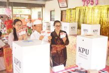 Bali Era Baru Dimulai, Koster-Giri Raih Kemenangan dengan 61,49 Persen Suara Bali Era Baru Dimulai, Koster-Giri Raih Kemenangan dengan 61,49 Persen Suara